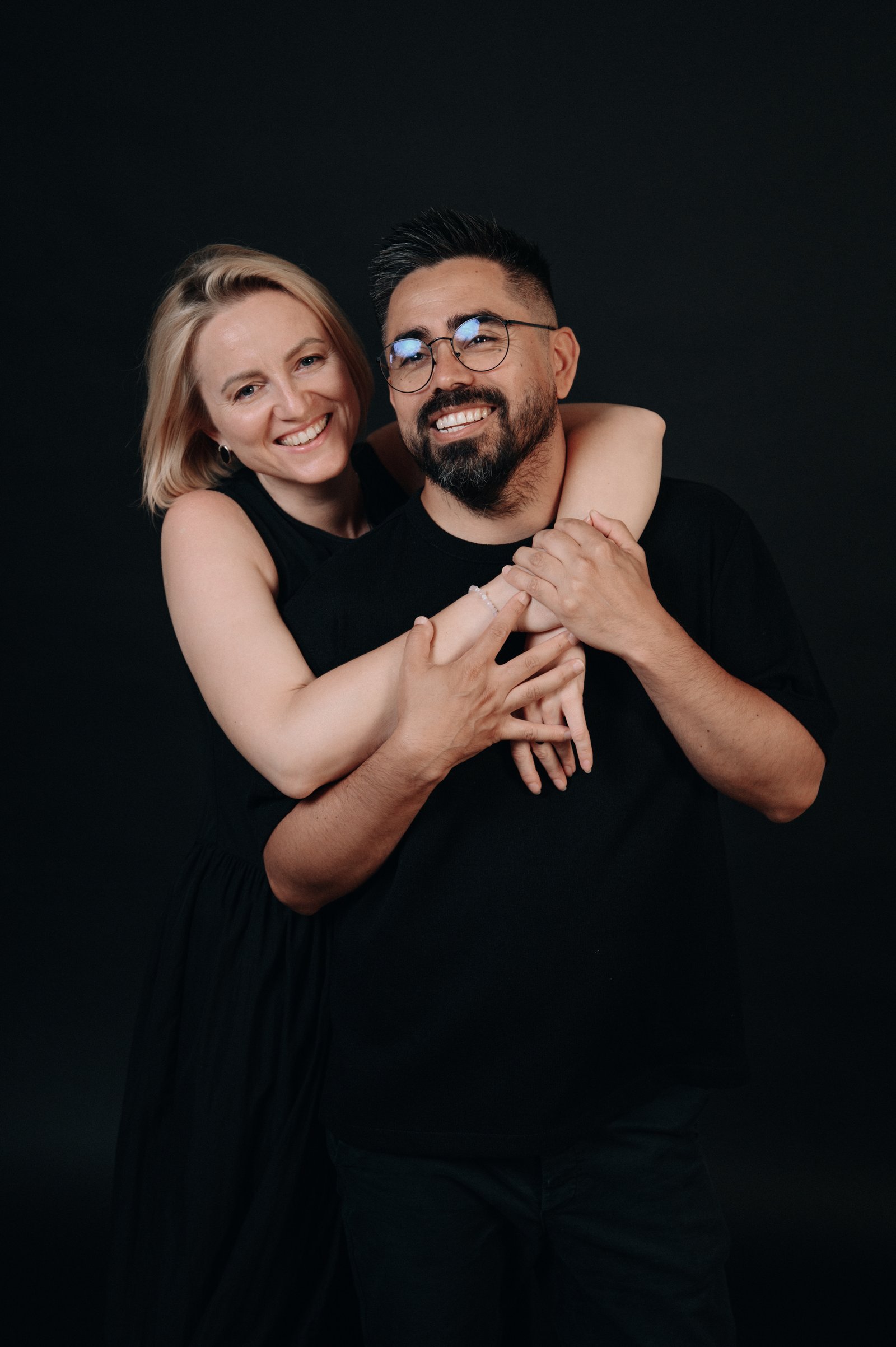 Fotógrafos de familia en Bilbao - Izadi Estudio Fotográfico